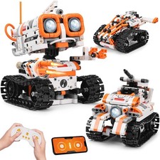 STEM Robotics Kits for Kids Ages 8-12 8-14 Year Old, 3 in 1 Remote/APP Contro...