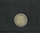 1921 Morgan Silver Dollar circulated