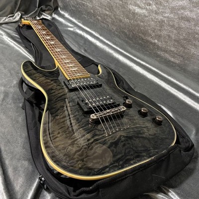 Schecter OMEN 7 Extreme 7-String Quilted Maple Top Used Excellent Condition