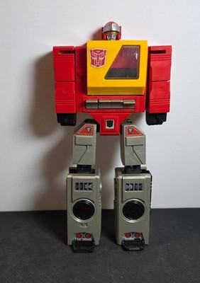 Vintage 1984 Transformers G1 Autobot Blaster Boom Box Hasbro Takara Japan