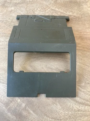 GI Joe 1984 Killer Whale Cockpit Door No Windshield Original Replacement Part