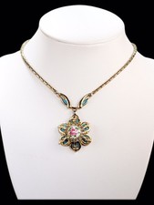 Victorian Enamel Choker