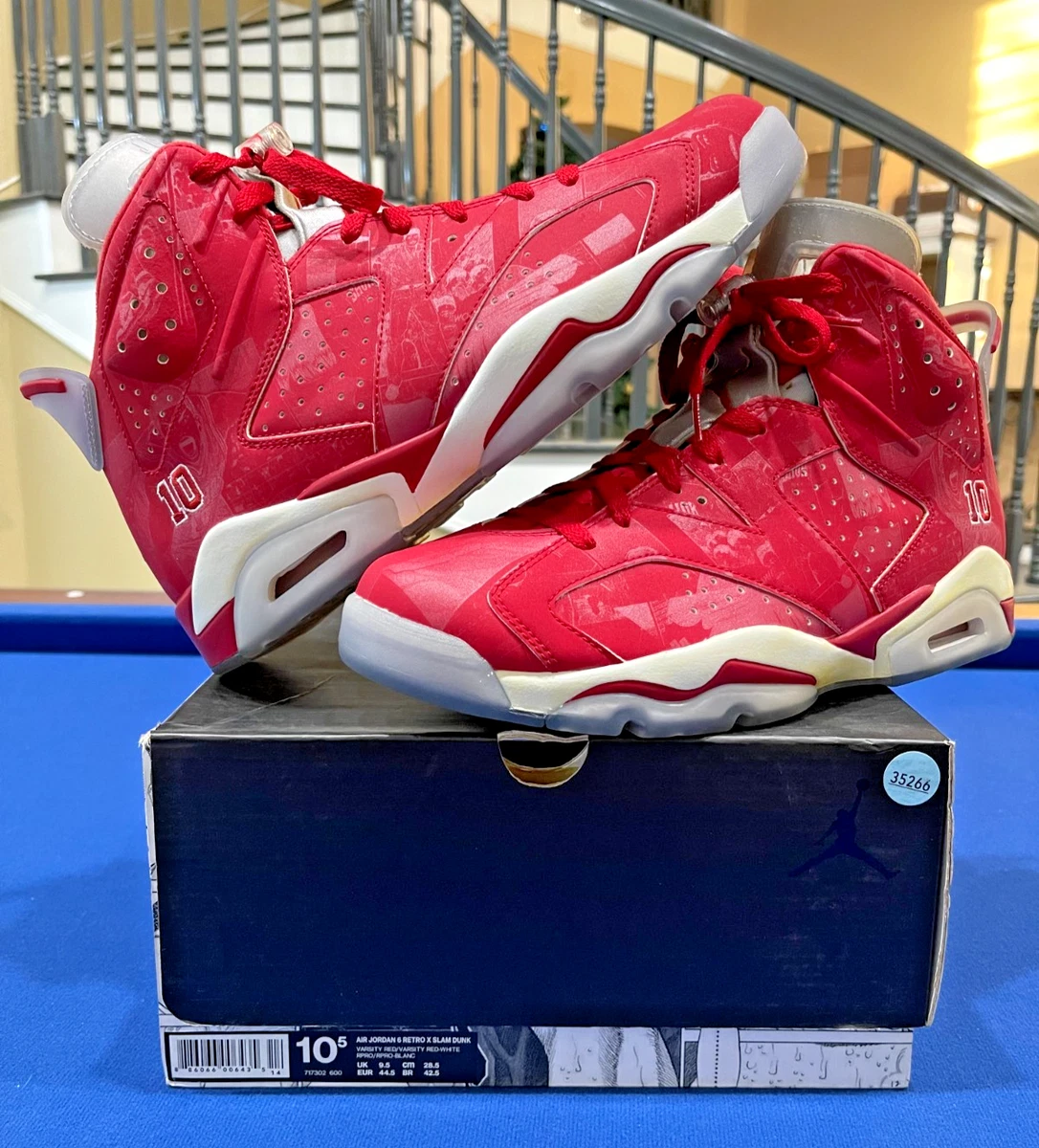 Las mejores ofertas en Jordan 6 Retro Slam Dunk | eBay