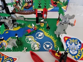 LEGO Enchanted Island 6278 Islanders Pirates Vintage Set w/ Box, See Description