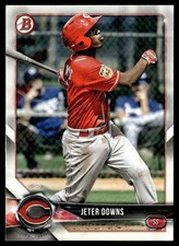 2018 Bowman Draft Jeter Downs Cincinnati Reds #BD-151