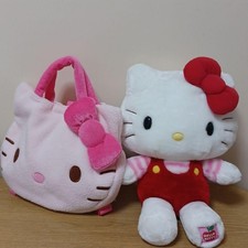 Hello Kitty  Stuffed toy  bag