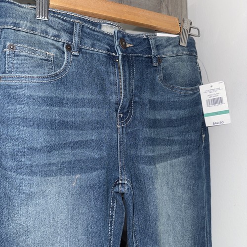 Lucky Brand Girls Boot Cut Mid Rise Jeans Size 16 NWT - Picture 3 of 13