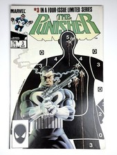 Marvel Comics The Punisher #3 (1985) Limited Series Howard Chaykin Cover