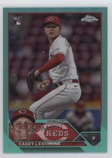 2023 Topps Chrome Update Aqua Refractor 148/199 Casey Legumina #USC5 f9s