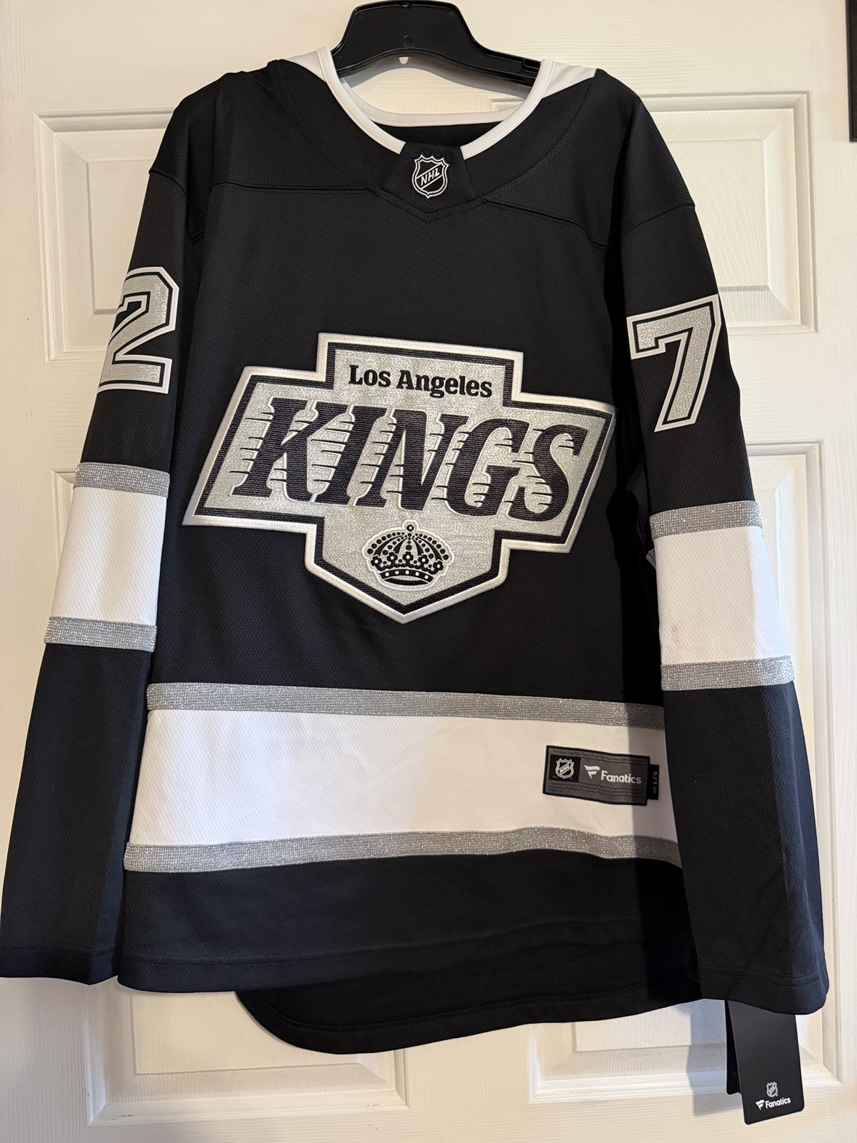 Los Angeles Kings Artemi Panarin #72 Fanatics Breakaway Home Jersey - Size XL