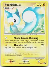 Pachirisu 4/17 Rare POP Series 6 Pokemon Lightly Played on eBay