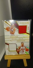 DERRICK ROSE JOAKIM NOAH 2024-25 Panini Immaculate Dual Game Used Patch #'D /99