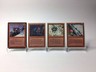 (4) MTG Goblin: Digging Team, Ski Patrol, Balloon Brigade, Rock Sled 1995 Magic