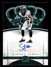 2017 Panini Preferred - Rookie Autos Sidney Jones Auto Eagles TV2210