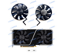 For NVIDIA RTX3060 3060ti Graphics Card Fan DAPC0815B2UP006/DAPC0815B2UP007