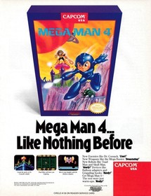 Mega Man 4 - NES [Cartridge Only]