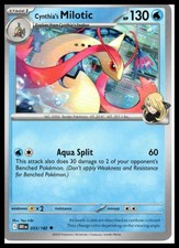 Cynthia's Milotic 053/182 Sv10: Destined Rivals Regular