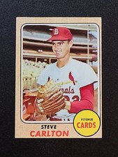 Steve Carlton Cards, Rookie Cards and Autographed Memorabilia Guide 18