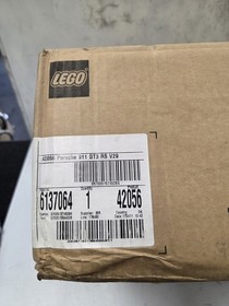 RARE New Retired Sealed LEGO 42056 Technic: Porsche 911 GT3 RS