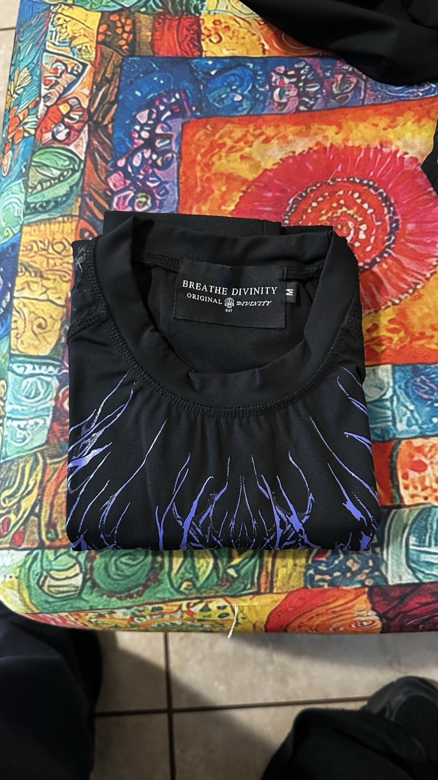 Breathedivinity Void Tech™ Spider Corpse Compression [DUSK] Men’s Medium