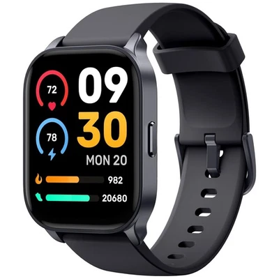 TOOBUR Smart Watch For Men/Women, Waterproof Smartwatch Bluetooth for iPhone Samsung