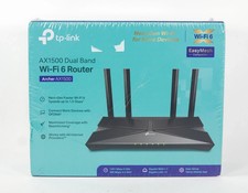 TP-LINK Archer AX 1500 Wi-Fi 6 Dual-Band Wireless Network Router NEW SEALED