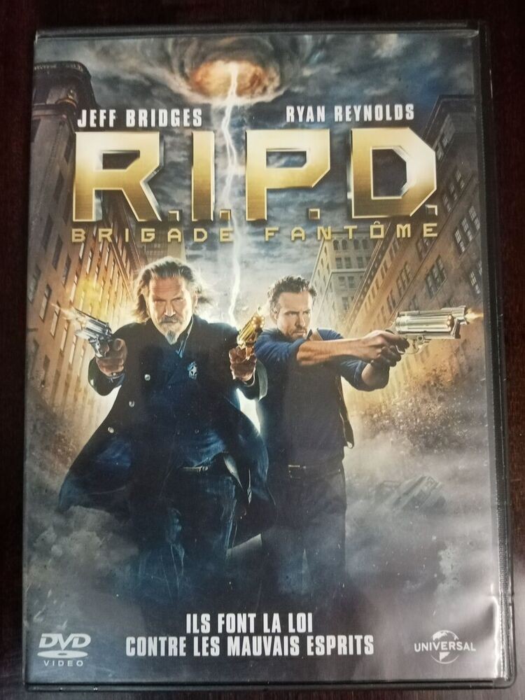 R.I.P.D. - Brigada Fantasma (Jeff Bridges) | Buen Estado