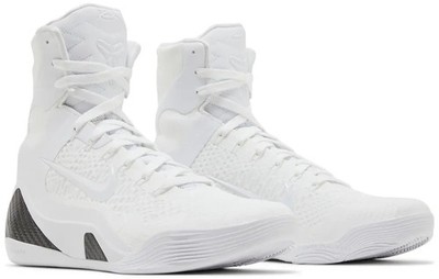 Nike Kobe 9 Elite Protro Halo White Black Basketball FZ7335-100 Men's Sizes