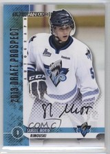 2013 ITG Draft Prospects Silver Aug Fan Expo 1/1 Samuel Morin #A-SMO2 Auto 2a8
