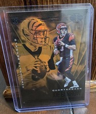 JOE BURROW (RC) 2020 Panini Illusions - #5 Trophy Collection Orange