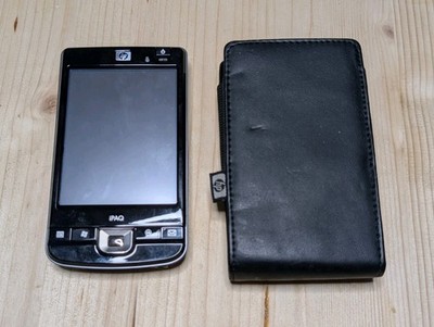 HP iPAQ 211 Enterprise Handheld PDA Windows Mobile  w/2GB SD, Stylus, USB Cable 