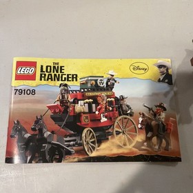 LEGO The Lone Ranger: Stagecoach Escape (79108)