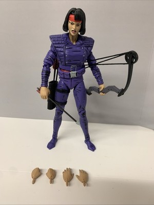 Teenage Mutant Ninja Turtles NECA TMNT Mirage 7  KARAI MERCENARY Figure Complete