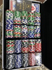 400 PCS Poker Chip Set