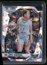 2024 Panini Prizm WNBA #121 Lou Lopez Senechal Ice Prizms