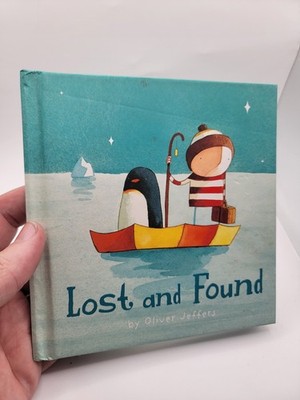 Lost and Found by Jeffers, Oliver Paperback Book The Hard Cover