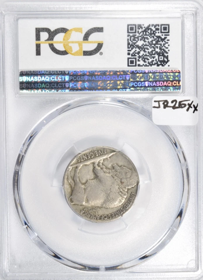 1914-D BUFFALO NICKEL ~ PCGS VF20! - Image 2 of 2