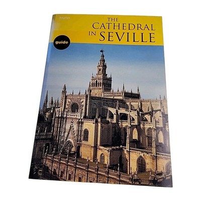 Kathedralen in Sevilla offizieller Souvenirführer Vintage Buch