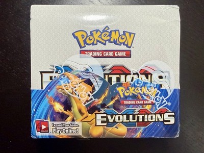 Pokémon TCG XY Evolutions Booster Box (Pack of 36) for sale online