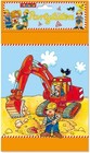 8 Partytüten BAGGER BAUSTELLE Mitgebsel Kindergeburtstag Kinder Bauarbeiter Bob