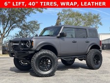 2025 Ford Bronco CUSTOM 6" LIFT