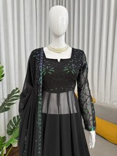 Designer Indian Pakistani top plazzo Bollywood Dress Party Wear Suit wedding