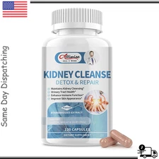 Kidney Cleanse Capsules Kidney Health Cleanse Detox & Repair Supplement