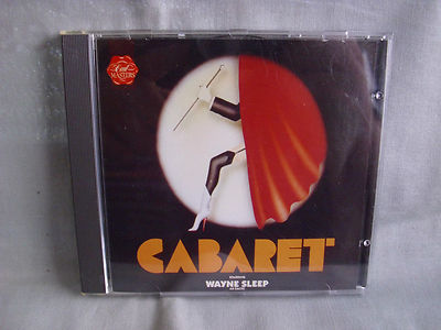 Cabaret- mit Wayne Sleep als Emcee