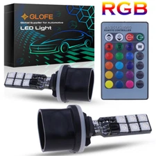 GLOFE 880 899 893 LED Fog Light Bulb Moer Colorful for Chevrolet Tahoe 2000-2006