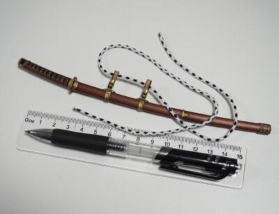 1/6 Action Figures Model IQOMODEL 91010 Japanese Warring Chibei Takeda Katana