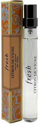 FRESH CITRON DE VIGNE EAU DE PARFUM PEN SPRAY UNISEX 0.3 Oz / 9 ml TRAVEL SIZE!