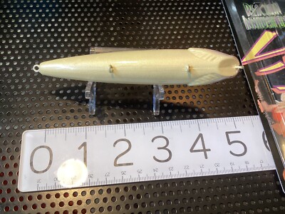 Leurre Reaction Innovations Vixen Argent - Topwater Vintage - VX-006