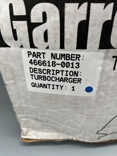 NEU ORIGINAL Garrett Turbolader MERCEDES Truck TA45 21 Turbochargers 466618-0013 - Bild 20 von 20