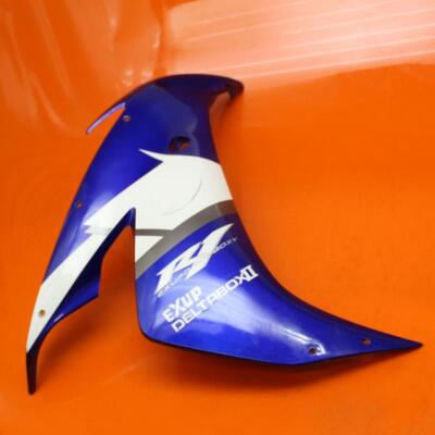  05-06 YAMAHA YZF R1 ZXMT RIGHT MID UPPER SIDE FAIRING COWL PLASTIC